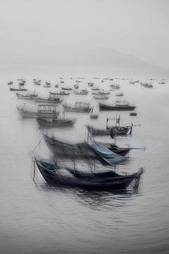 Vietnamese boats